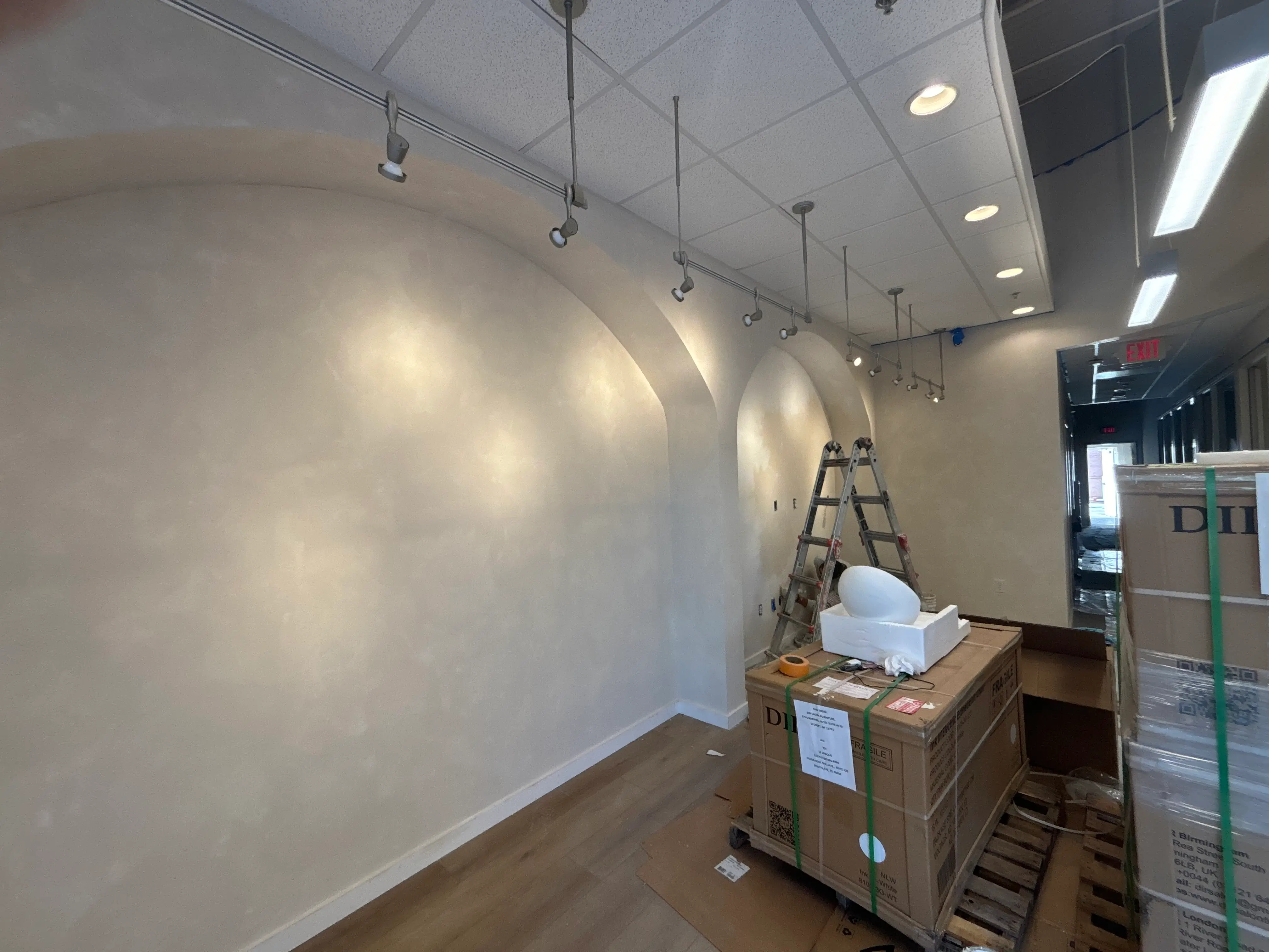 Zero VOC Home Program — Interior Limewash in Keller, TX