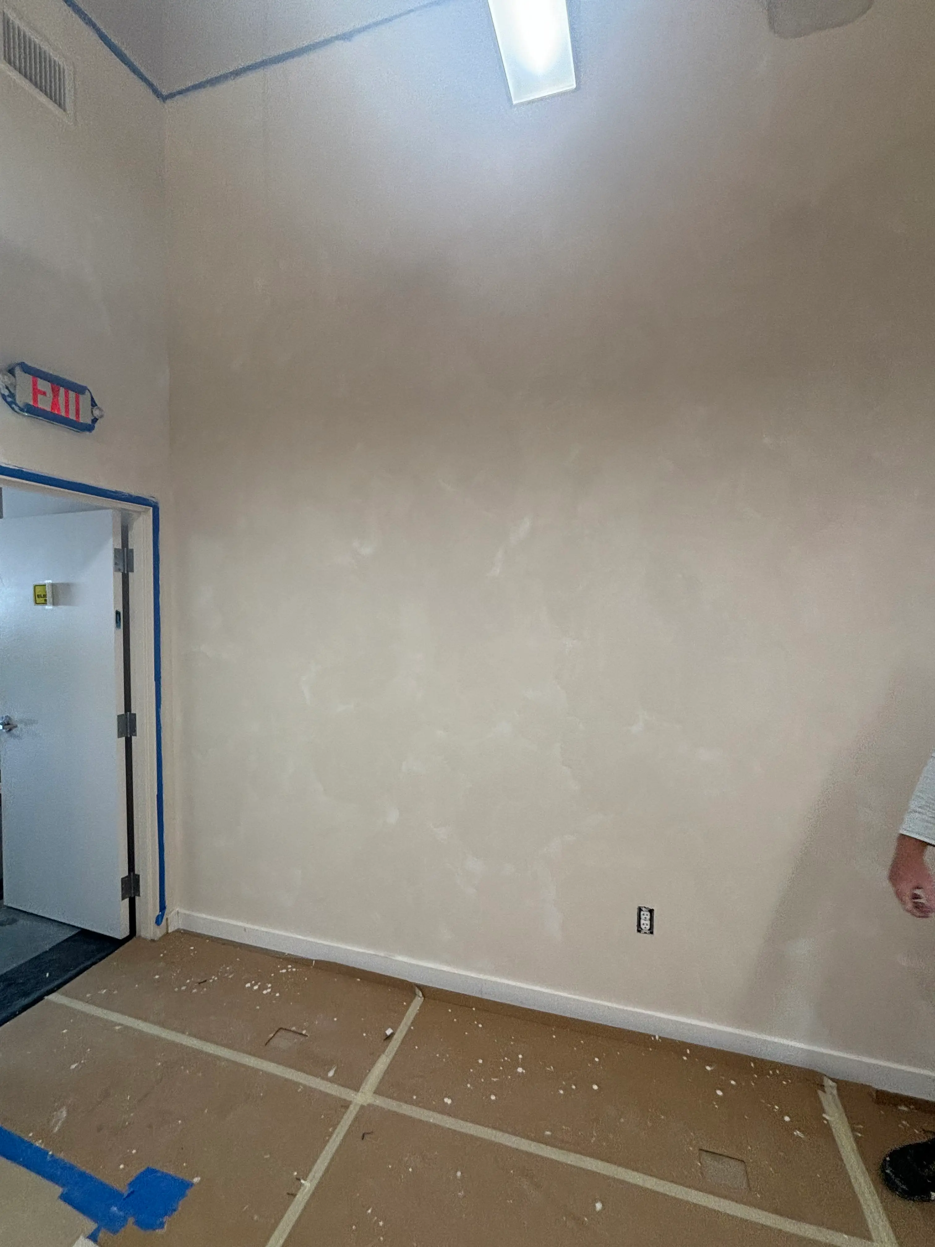 Zero VOC Home Program — Interior Limewash in Ellis County, TX
