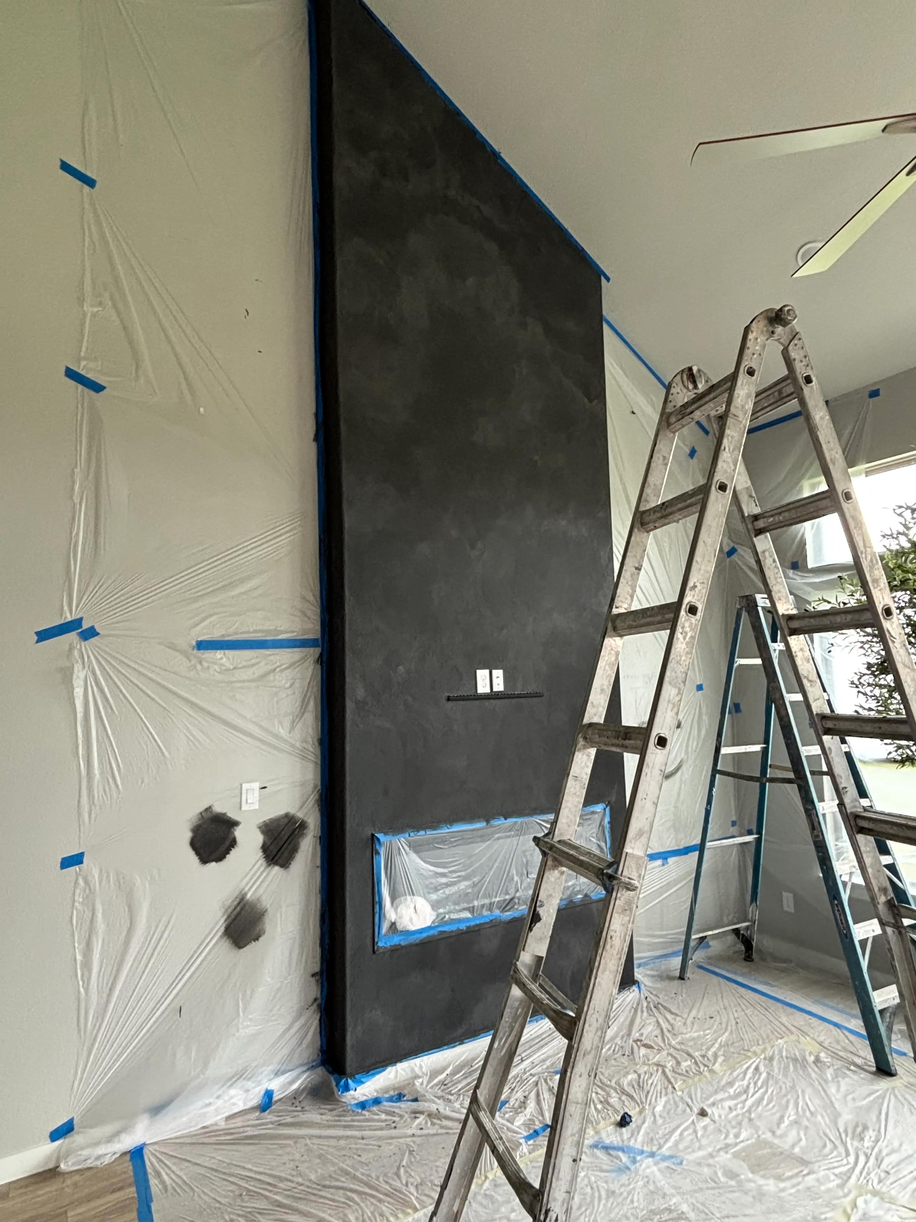 Zero VOC Home Program — Interior Limewash in Frisco, TX