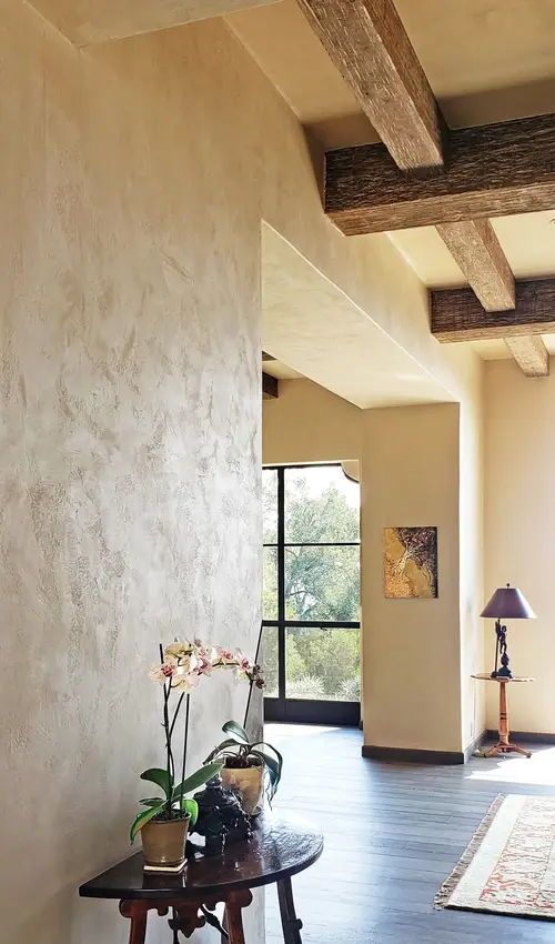 Travertino finish by LimeWash Pros