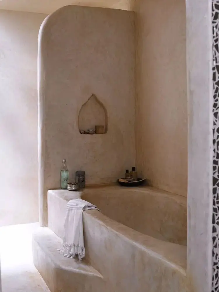 Moroccan Tadelakt — detail 4