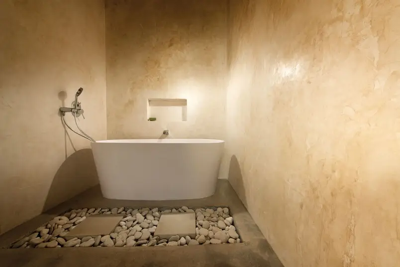 Moroccan Tadelakt — detail 9