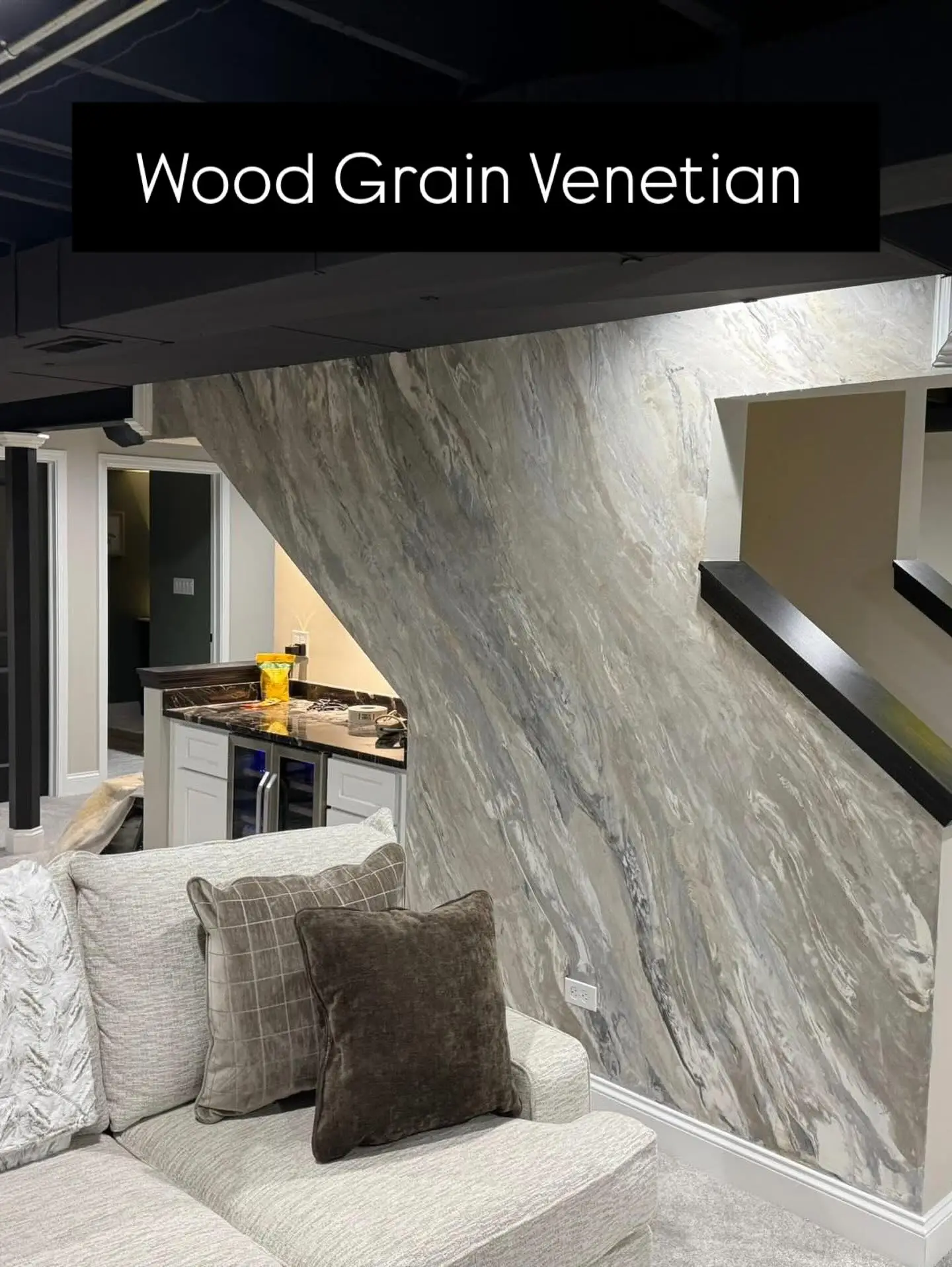 Marmorino Venetian plaster — detail 11