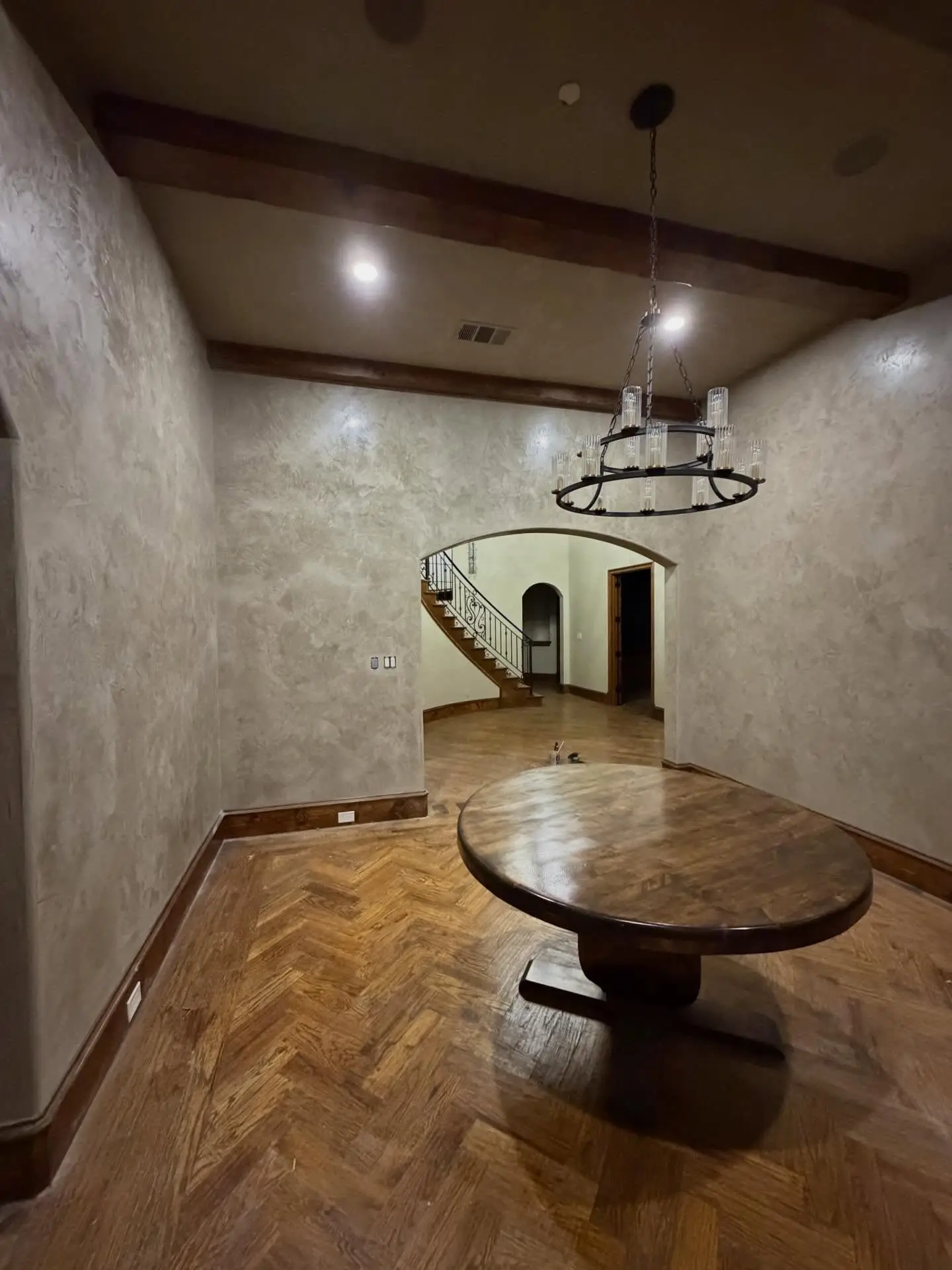 Marmorino Venetian plaster — detail 7